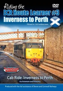 Riding the DCR Route Learner #3 - Inverness to Perth *DVD - Picture 1 of 1