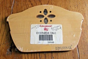 Longaberger Woodcrafts Bread Basket Single Divider 50008 ~ Factory Sealed - Picture 1 of 3