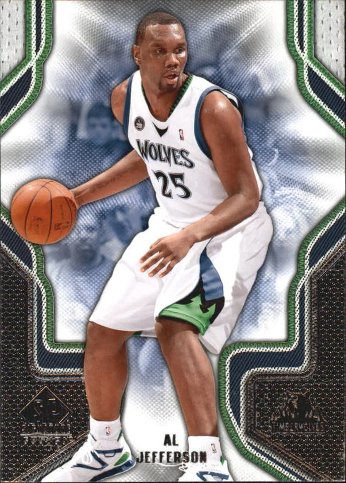 2009-10 SP Signature Edition Basketball Card Pick - Image 1 of 1