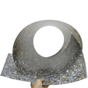 Stärke 0,71 mm Zelluloid Blatt Film für Akkordeon Schlagbrett Abalone - Bild 1 von 4