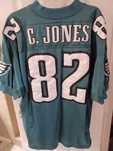 VTG Starter Authentic ProLine Philadelphia Eagles Chris Jones 82 Jersey 52 XL - Picture 1 of 12