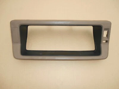 1986-1993 Mazda B2200 Dash Gauge Bezel Shroud in Tan with Black Interior - Image 1 of 4