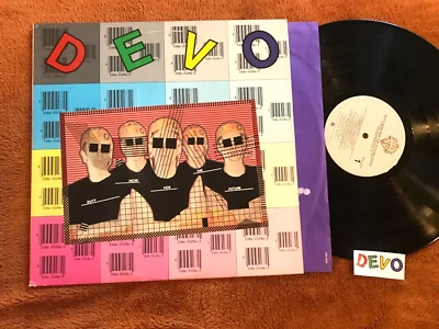 Devo Duty Now For The Future LP 1979 US Warner NM bsk3337 w/lyric+ FAN STICKER! - Image 1 of 4