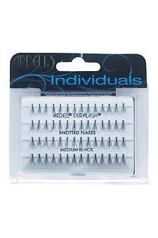 Ardell Duralash Individual Medium Flare Lashes Black 56 EA