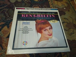 Organ Rhythms in the Style of Ken Griffin New SEALED Vinyl LP Record Jazz Pop - Picture 1 of 2