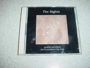 RARE THE SIGHTS CD ALBUM ADVANCE PROMO 2004 EDDIE BARANEK PSYCH ROCK GARAGE - Picture 1 of 3