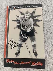Biglietto autografo Bob ("The Hound") Kelly - Foto 1 di 3