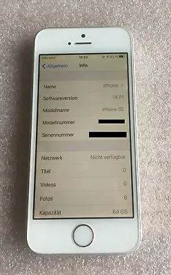 Apple iPhone SE mit iOS 14.7.1 - Bild 1 von 4