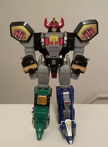 POWER RANGERS DINO MEGAZORD MEGA PACK MMPR ZORD BUILDER? FIGURE - Picture 1 of 4