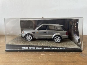 RANGE ROVER SPORT #79 James Bond Car Collection QUANTUM OF SOLACE DieCast Model - Picture 1 of 7