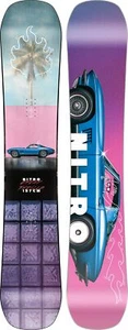 Nitro Cheap Thrills Men's Park Snowboard, 157cm MY25 - Picture 1 of 3