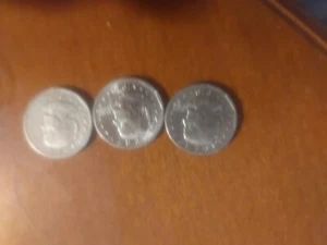 3 1979 American Sliver Dollars - Picture 1 of 4