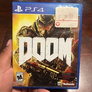 Doom PS4 (Sony PlayStation 4, 2016) - Tested - - Picture 1 of 4