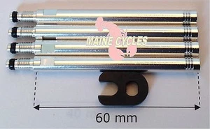 Extensores de válvula y herramienta de núcleo de válvula Tufo 60 mm Presta (4 extensores por pedido) - Imagen 1 de 2