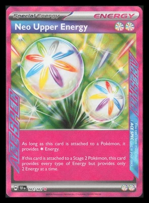 Neo Upper Energy ACE SPEC Rare SV05: Temporal Forces 162/162 NM - Image 1 of 2