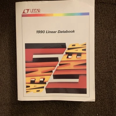 1990 linear databook linear technology  - Image 1 of 4