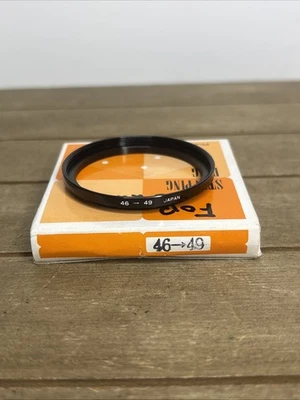 46mm to 49mm Stepping Ring Step Up Made in Japan - Image 1 of 2