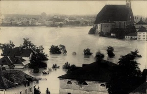 Foto Ak Oberndorf bei Salzburg Österreich, Hochwasser,... - 10962803 - Picture 1 of 2