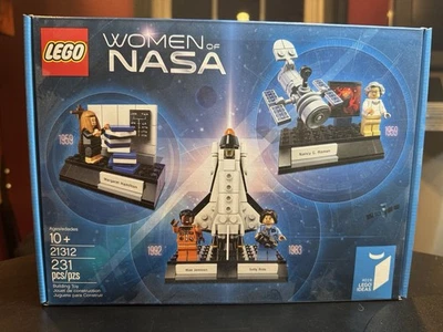 LEGO Ideas Mujeres de la NASA 21312 Transbordador Espacial Nuevo Sellado Retirado Foto 1 de 4