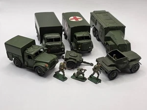 Vintage Dinky Toys Military Army Vehicles Made in England - Picture 1 of 19