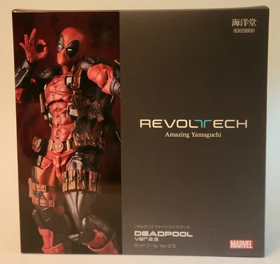 Revoltech Amazing Yamaguchi Deadpool Ver. 2.5 Action Figure Marvel Collectible - Image 1 of 4