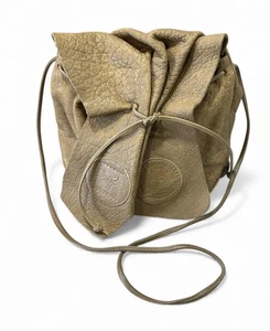 Vintage Carlos Falchi THE BUFFALO BAG ORIGINAL Handtasche Umhängetasche - Bild 1 von 13