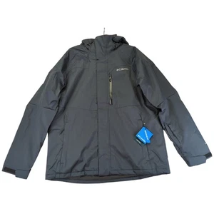 Columbia Alpine Action II Jacke Herren Large schwarz Omni Heat wasserdicht atmungsaktiv - Bild 1 von 10