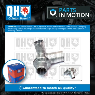 Coolant Thermostat fits FIAT 131 2.0 76 to 84 QH 4188747 4331733 4365483 Quality - Image 1 of 4