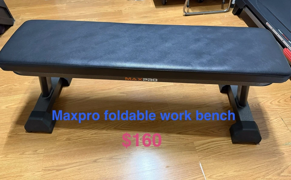 Banco plegable MaxPro Fitness Foto 1 de 1