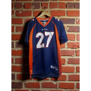 Vintage Denver Broncos Knowshon Moreno Reebok NFL Jersey- Size Kids XL Length +2 - Picture 1 of 4