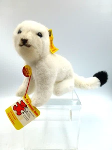 Steiff 'Wizzy' la Comadreja, 1480/20, Hecho en Alemania Occidental, Todas las Etiquetas - Imagen 1 de 8
