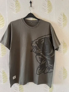 Mens Nash Short Sleeve Tee Shirt,fishing,carp Print,Size Xxl,Good Condition. - Picture 1 of 7