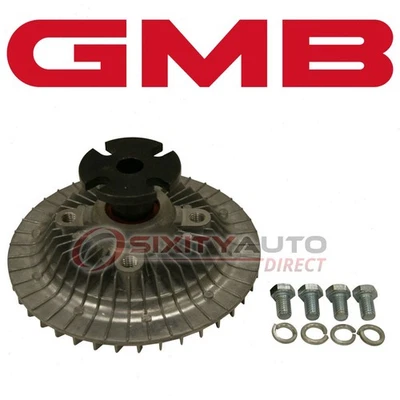 GMB Engine Cooling Fan Clutch for 1987-1989 GMC S15 Jimmy 2.8L V6 - Belts ih - Image 1 of 4