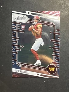 2024 Panini Absolute Rookie Card RC #102 Jayden Daniels Washington Commanders - Bild 1 von 10