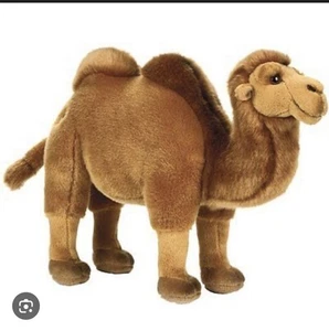 Webkinz Signature Wild Bactrian Camel Plush Stuffed Animal WKS1055 No Code Ganz - Picture 1 of 3