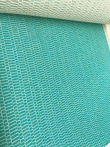 1.5 metres teal chenille upholstery fabric FREE POSTAGE - Picture 1 of 2
