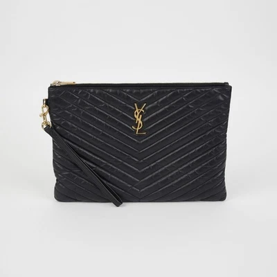 Saint Laurent Monogram Tablet Pouch 559193 143209083 - Bild 1 von 4