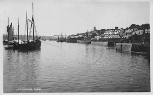 APPLEDORE, DEVON ~ UNA VIEJA POSTAL CON FOTO REAL DE CHAPMAN & SON, DAWLISH #2519073 - Imagen 1 de 2