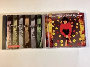 2 Gospel CDs: Take 6: Self-Titled & Deniece Williams: This is My Song -Free Ship - Picture 1 of 12