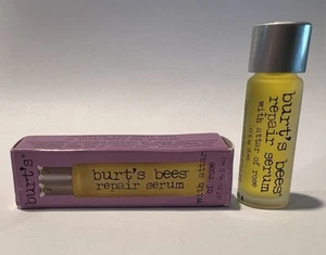 Burt's Bees Repair Serum with Attar of Rose .17 oz Travel Purse Size New in Box - Picture 1 of 2