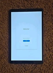 2019 Samsung Tab A Tablet - Picture 1 of 8