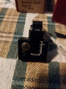 Vintage Williams Foolproof Rifle Receiver Peep Hole Gun Sight - Picture 1 of 8