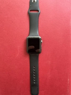 Apple Watch Series 1 42mm Space Gray Aluminum Case BUNDLE - Image 1 of 4