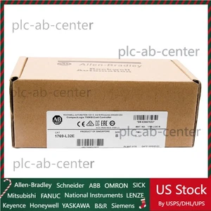Allen-Bradley Sealed 1769-L32E SER B CompactLogix EtherNet Processor US Free Tax - Picture 1 of 4