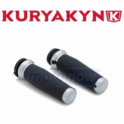 Kuryakyn Thresher Grips for 2015-2018 Harley Davidson FLHTKL Ultra Limited ve Foto 1 de 4