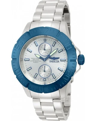 Invicta 14059 pro Diver Oceano Barone Blu Lunetta Acciaio Inox Orologio da Uomo - Immagine 1 di 4