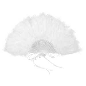 Hochzeit Fahnenfächer Braut Handventilator für Frauen Brautfahne Ventilator Handventilator - Bild 1 von 12