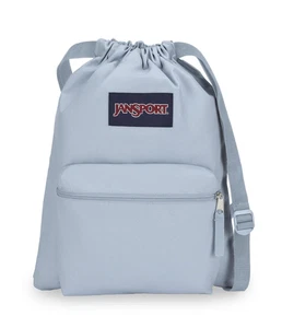 Jansport Draw Sack JSOIA83LQ008 - Blue - New Ships Fast - Picture 1 of 5
