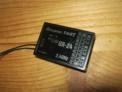 Graupner 2,4 Ghz  Empfänger GR 24 HoTT    TOP - Bild 1 von 2