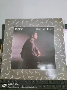 RAR MAXI 12. ROY. DESTINY TIME. ITALO DISCO. SPAIN - Picture 1 of 2